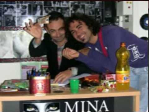 Mina - Una zebra a pois - Salotto di Madame X  - Milano  24 e 25.10.2009