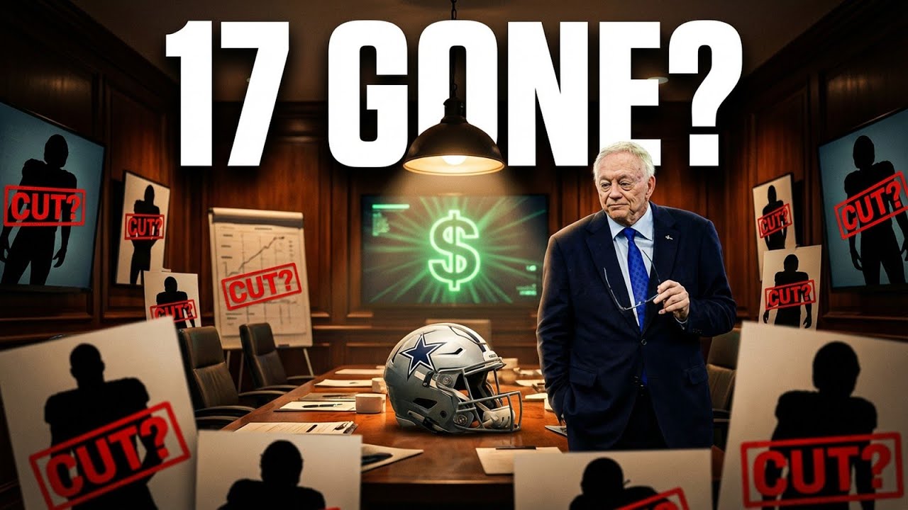 Jerry Jones Asked to Cut Ties With 17 Cowboys Players After Announcing Aggressive Offseason Plans!