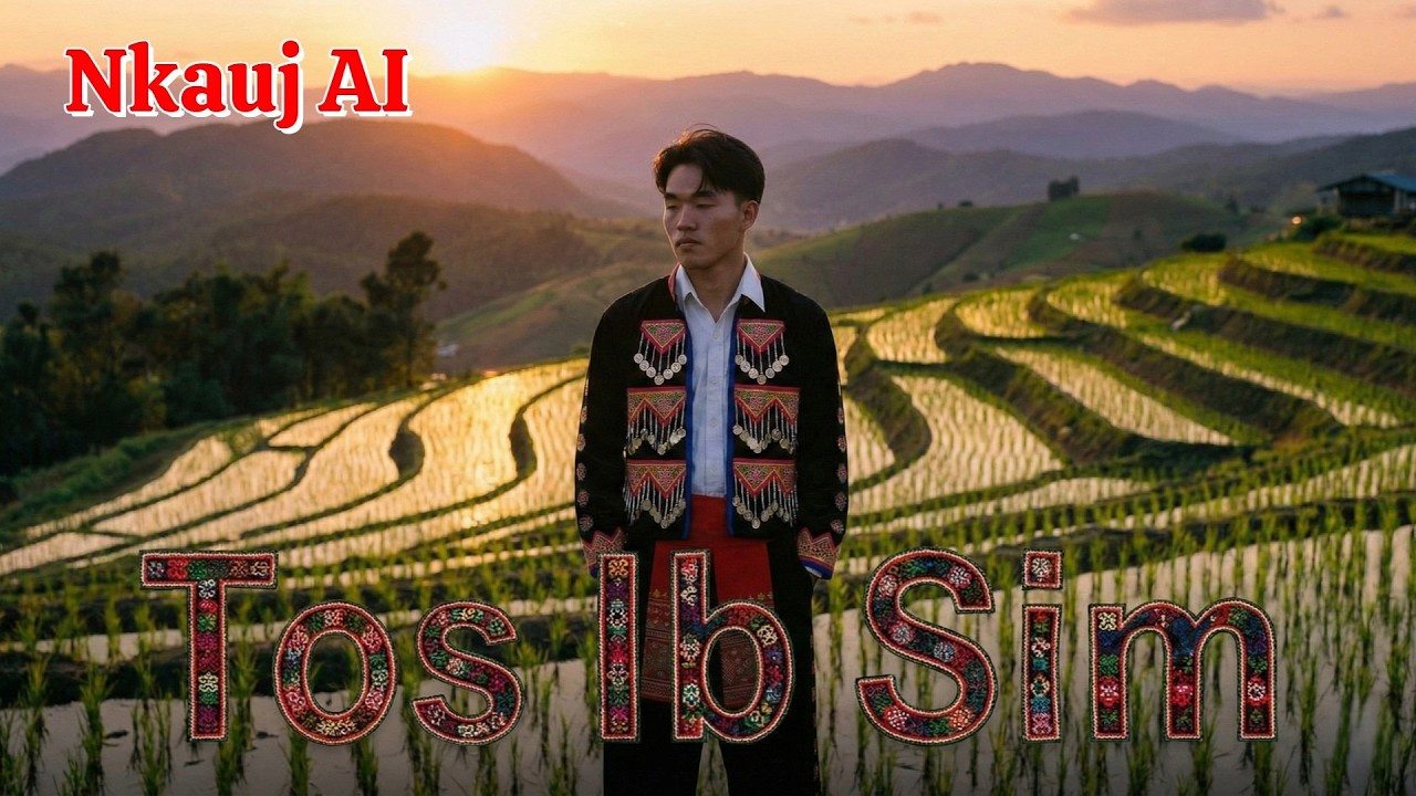 Tos Ib Sim - [ Nkauj AI ] #hmongmusic