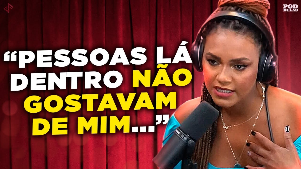 JESSIE SE ARREPENDE DE ENTRAR NO BBB?