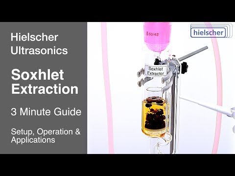 Soxhlet Extraction 3 Minute Tutorial soxhlet extraction