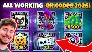 😱😱 NEW TOP QR CODE x6 FREE REWARDS WORKING QR CODE BRAWL STARS BRAWL STARS 2025!