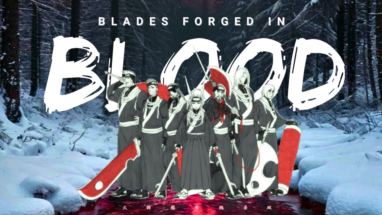 The 7 Legendary Ninja Swordsmen of The Mist & Their Blades EXPLAINED! in 9 Minutes 