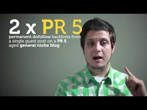 Buy PR 5 Backlinks for $5 on Fiverr