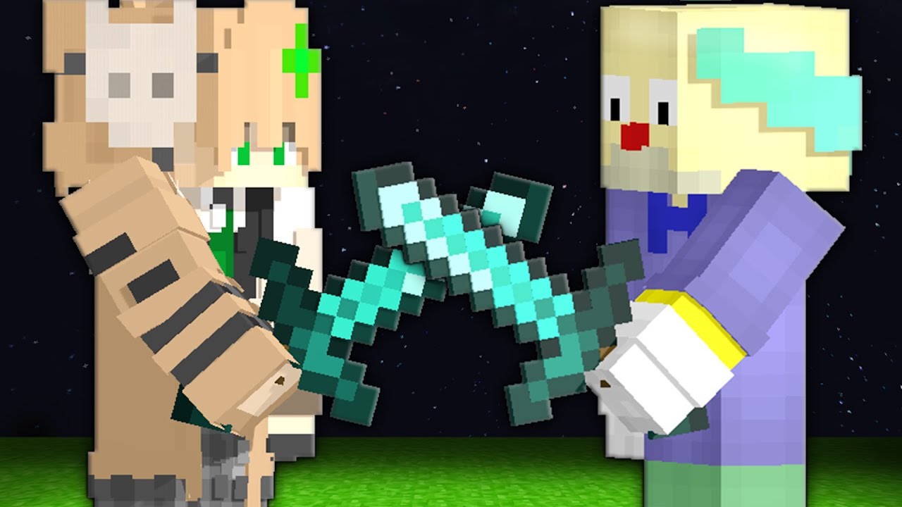 ICH MUSSTE PLATINS BASE ZERSTÖREN (Minecraft Nachbarschaft)