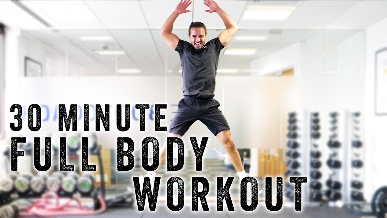 30 MINUTE FULL BODY FAT BURNER | THE BODY COACH - YouTube