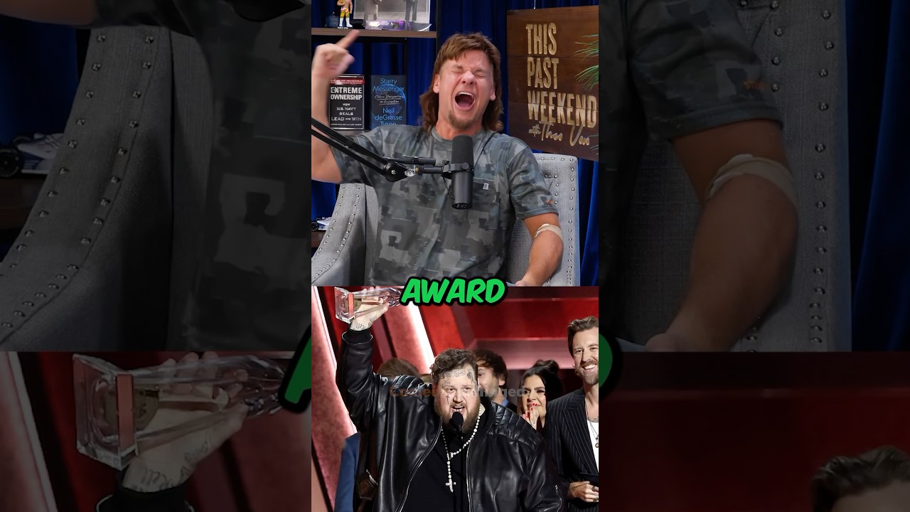 Theo Von's Jelly Roll Impression!!😂🤣