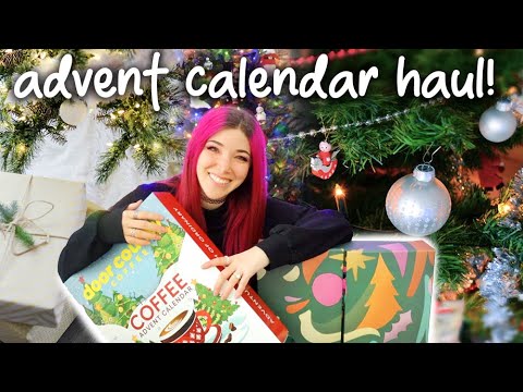 Advent Calendar Haul! & decorating our Christmas tree :) || Kelli Marissa Vlogs