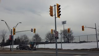 T-junction Intersection with Interesting Sequence!