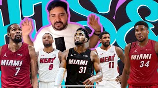 The Miami Heat struck out Again! Plus other Big Misses!