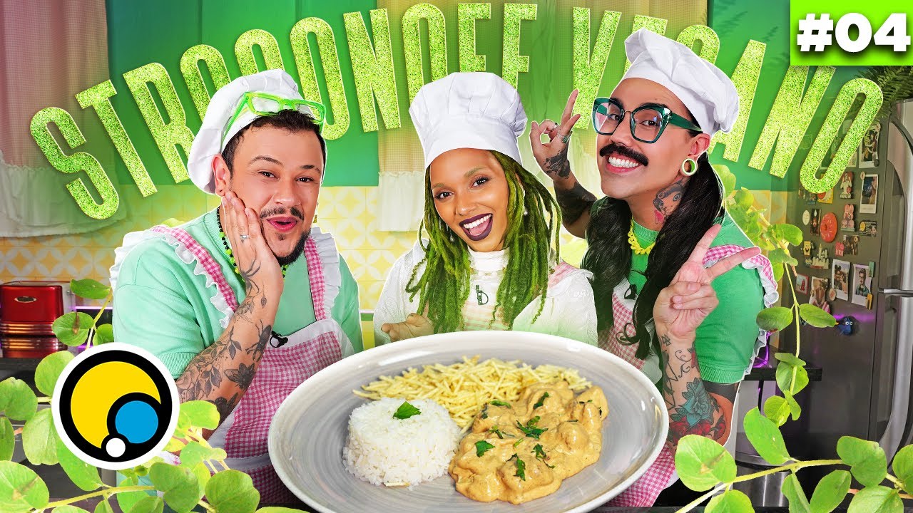 GASTRONODIVA 4 - O MELHOR ESTROGONOFE VEGANO com 