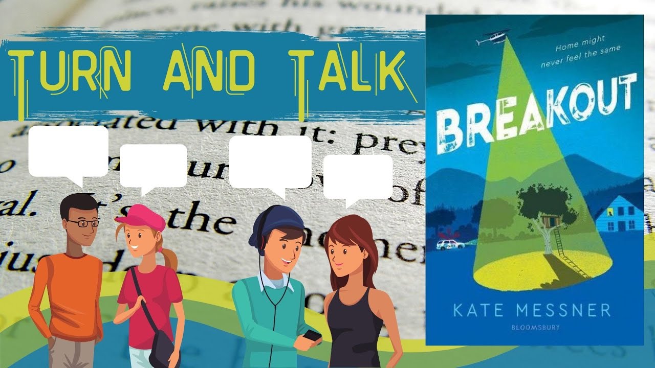 Breakout Turn and Talk: A Fun 20 Minute Novel Review (Plus Speaking and Listening Practice)
