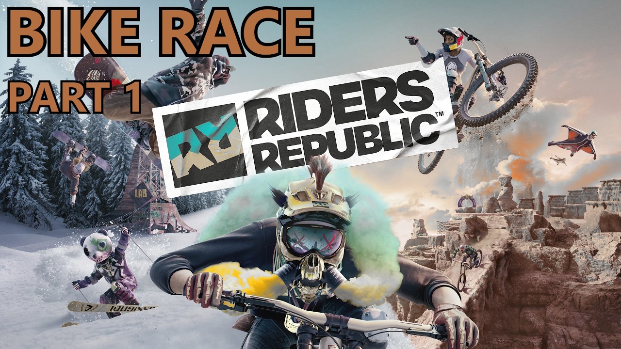 Let's Play Riders Republic: Intro & Bike Race Career Part 1 - YouTube