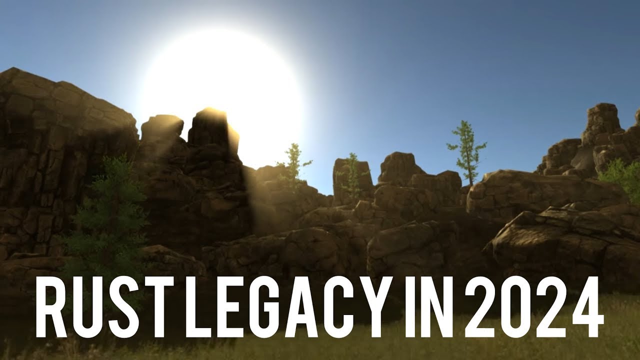 rust legacy gameplay in 2024 (THE END?)