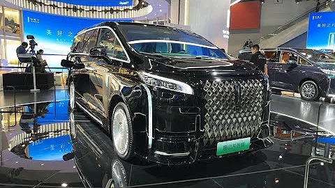 2024 GreatWall WEY GaoShan DHT PHEV MPV Co-creation Edition Walkaround—2023 Guangzhou Motor Show - DayDayNews