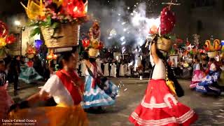 Santo Domingo de Guzmán Festividad 2023 Procesion Jarabe del Valle Chinas Oaxaqueñas Genoveva Medina