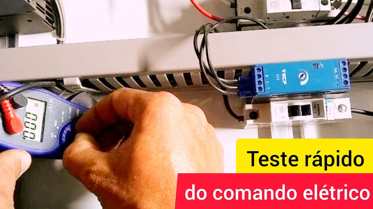 Rel Falta De Fase Com Defeito Desarmou O Comando Como Testar O Rel 