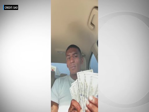 WEB EXTRA: Prosecutors Release Selfie Video Of Alleged Hitman Counting Stacks Of Cash For Killing TS