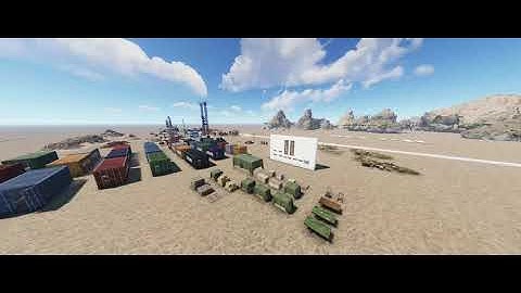 Quick Look: RustEdit Creator Map 1.0.1 Beta