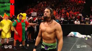 Wwe Raw December 22Nd 2014 Adam Rose Attacks The Bunny