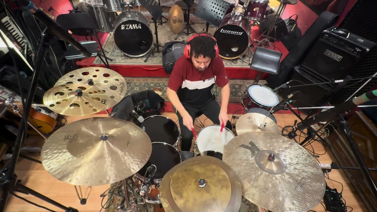 Recording for @king_rick_black, African music