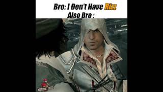 Ezio is a Rizzler🔥#assassinscreedii #assassinscreed #gaming