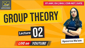 Group Theory for IIT JAM Mathematics | Division Algorithm | CSIR NET/GATE