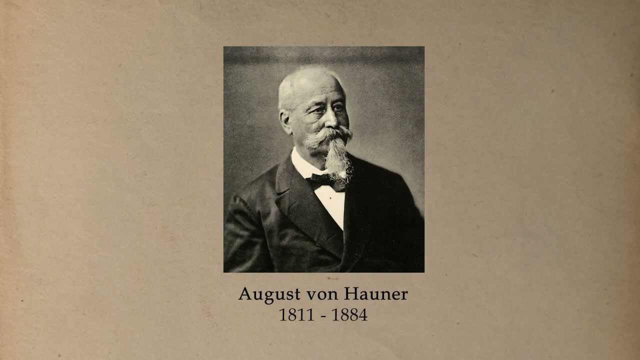August von Hauner (1811-1884) – Gründer des Münchener Kinderspitals
