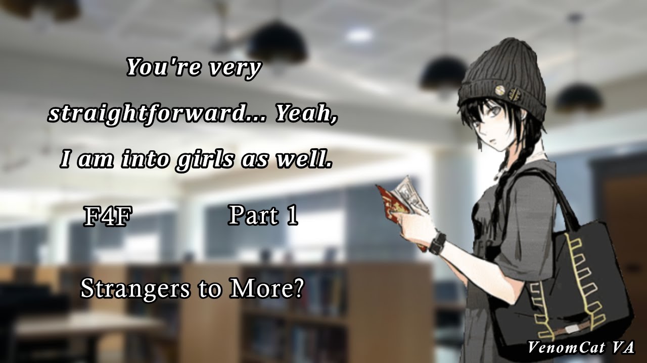[F4F] Approaching The Loner Girl At The Library [Strangers to More?]