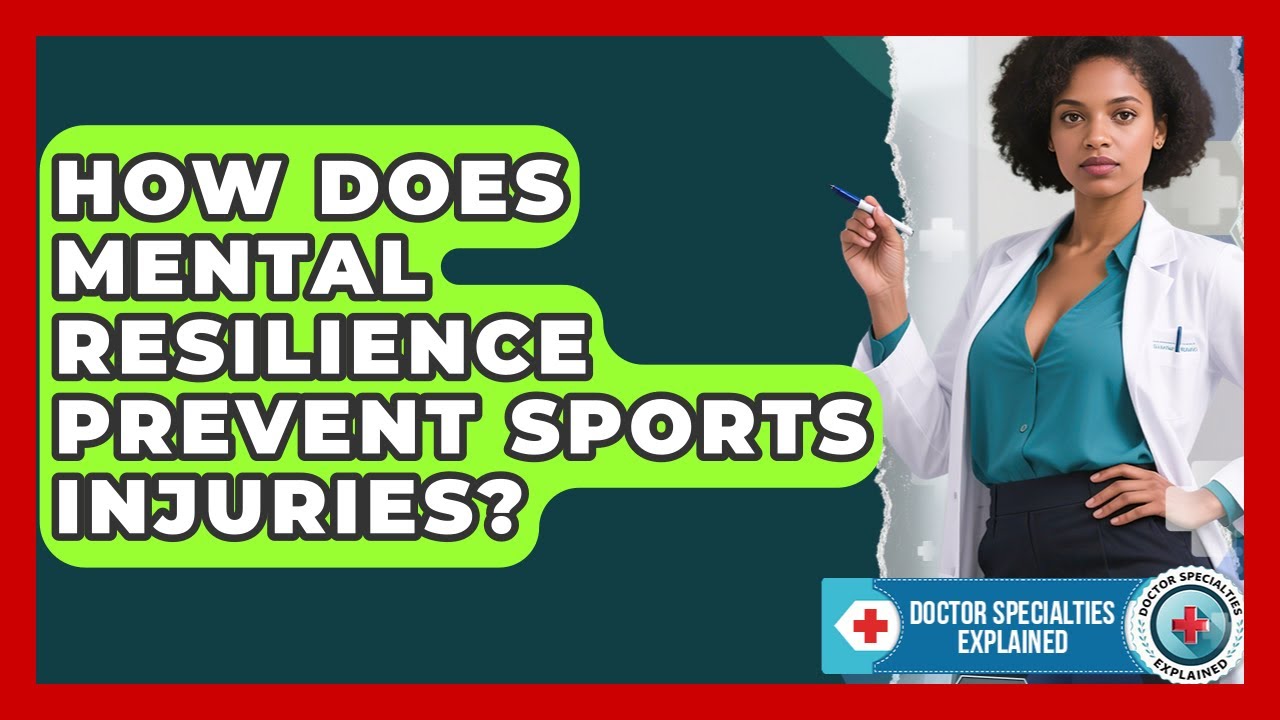 How Does Mental Resilience Prevent Sports Injuries? - Doctor Specialties Explained