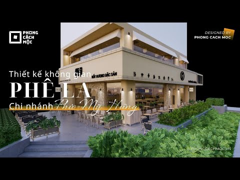 Phe La Chi Nhánh Phú Mỹ Hưng | Vẻ Đẹp Thuần Tuý Từ Đất Sét | Phong Cách Mộc