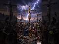 The Day Jesus Christ Forgave His Enemies on the Cross. #jesus #bible #story #cross #enemy #shorts