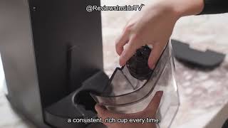 Ge Profile Smart Grind Brew Coffee Maker Review Worth The Investment For Coffee Lovers?