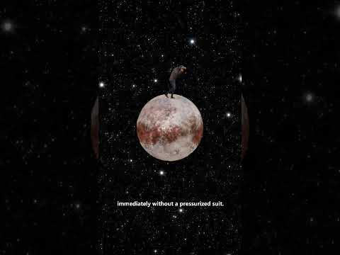 Could You Survive On Pluto With The Right Suit? 🤔