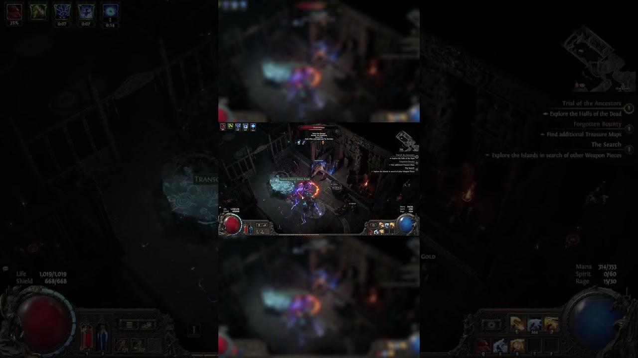 Ogham's Legacy Bug in Path of Exile 2 