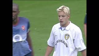 2002 September 28, Leeds 1-4 Arsenal Premier League Road Highlights