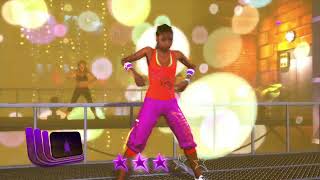 Zumba Rush Fitness I'm Going On (Cool Down Song) 5 Stars XBOX 360 Kinect