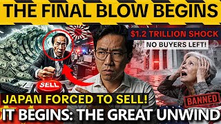 $1.2 TRILLION EXIT: Japan Just Triggered the \