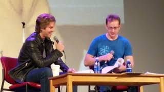 Live Reading of "The Room" Script with Greg Sestero (Act 3 scene 10)
