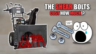 Think Twice Before You Buy This Snow Blower!