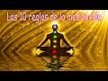 Las 10 reglas de la meditacin para la iluminacin