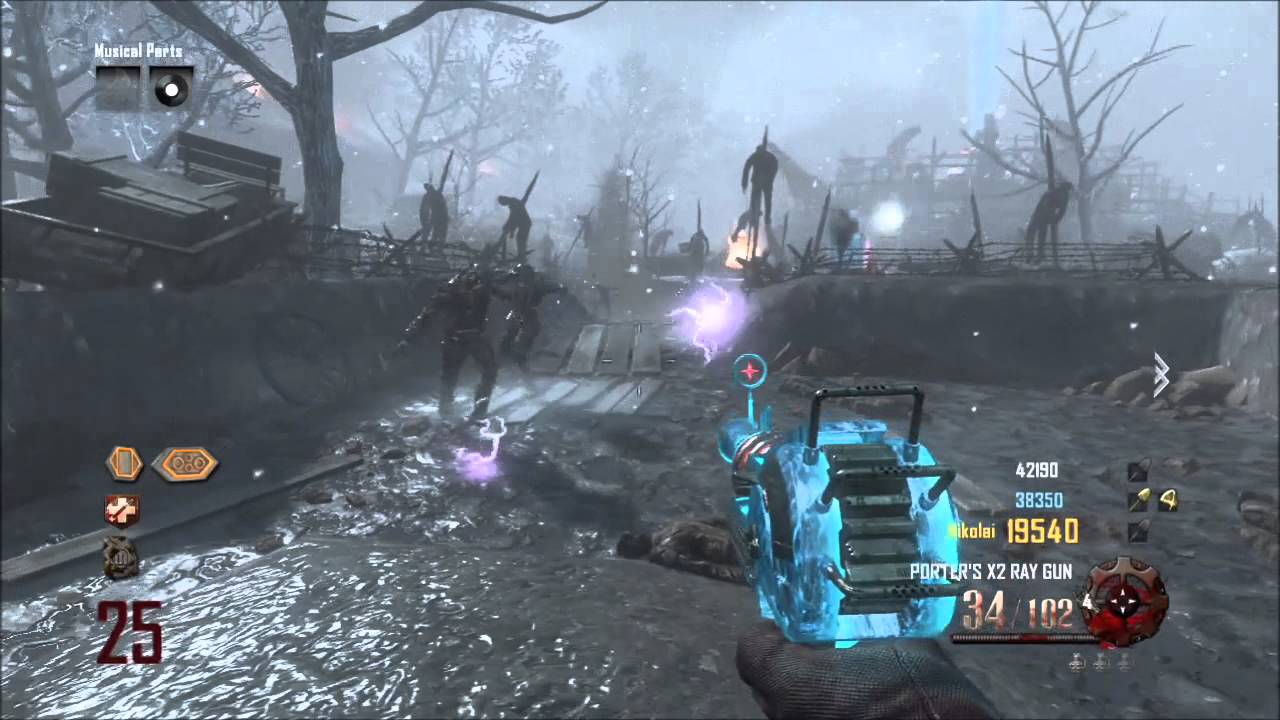 Bo2 Zombies Origins: Ull's Arrow