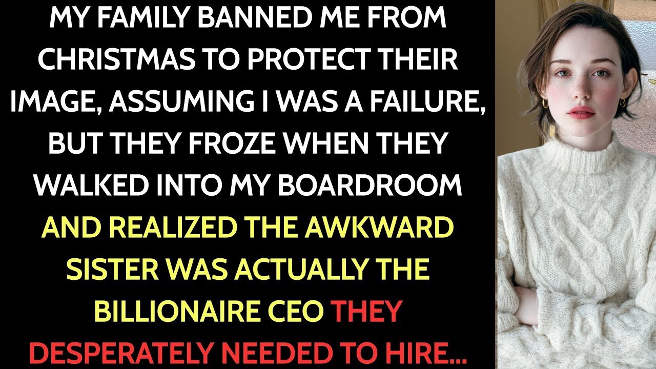 Dad Texted 'Don't Come To Christmas   Your Sister's In Laws Are Elite'   Until They Walked Into