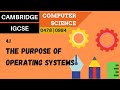 Understanding Operating Systems