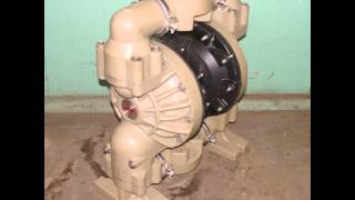 Ingersoll Rand ARO 2" polypropylene diaphragm pump