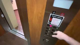 Long Hydraulic Elevator at Hampton Inn and Suites in Chesterfield MO