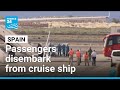 Passengers disembark from Hantavirus-hit cruise ship in Canary Islands • FRANCE 24 English