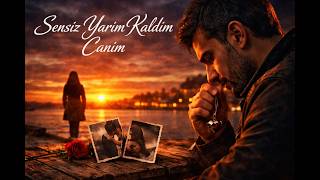 Sensiz Yarım Kaldım Canım