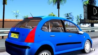 Citroen C3 - Gta San Andreas Review