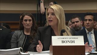Lawmakers question Pam Bondi over redactions and handling of newly released Epstein files